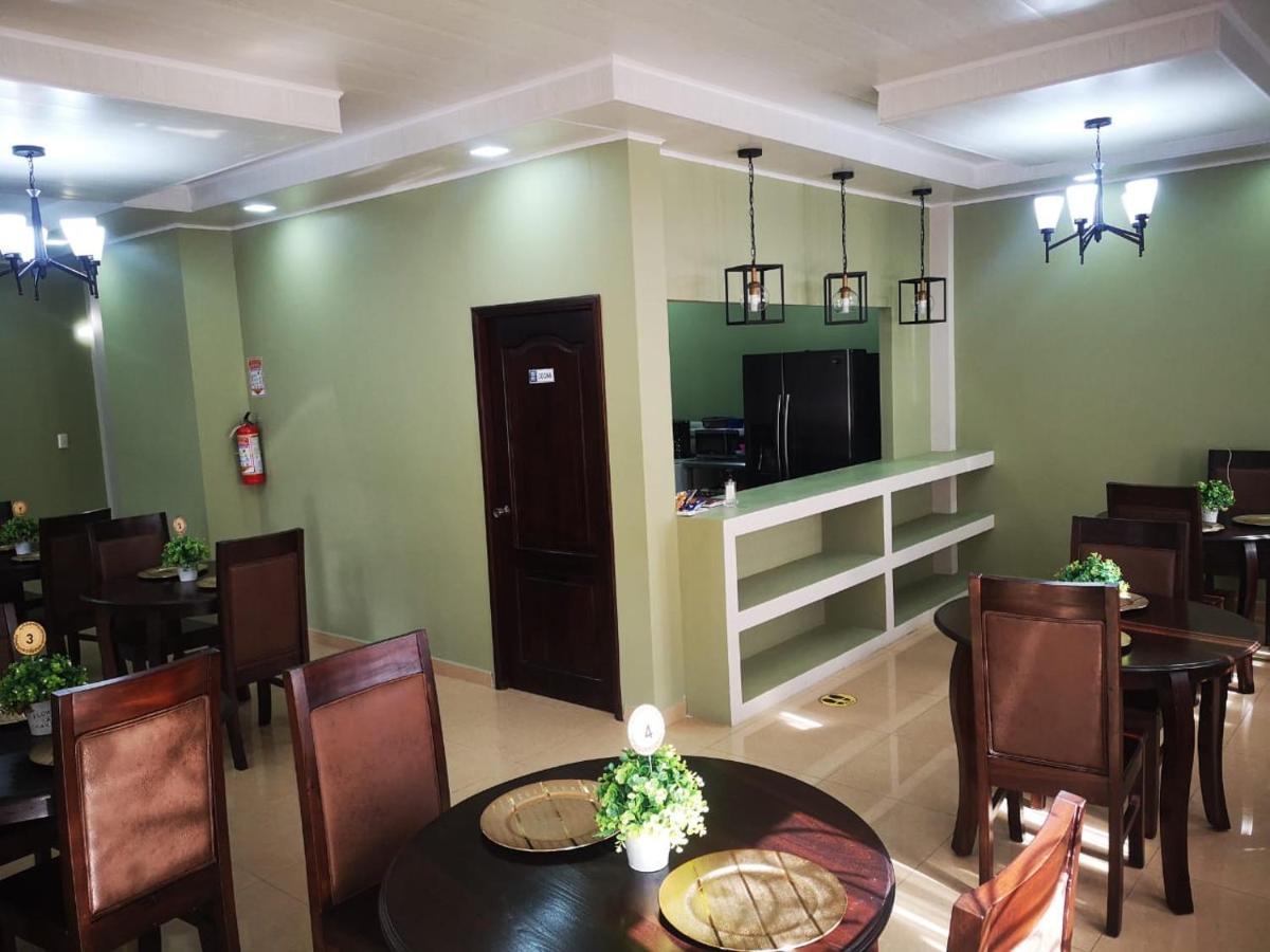 Hotel Y Residencia La Cofradia Santa Rosa de Copán 外观 照片