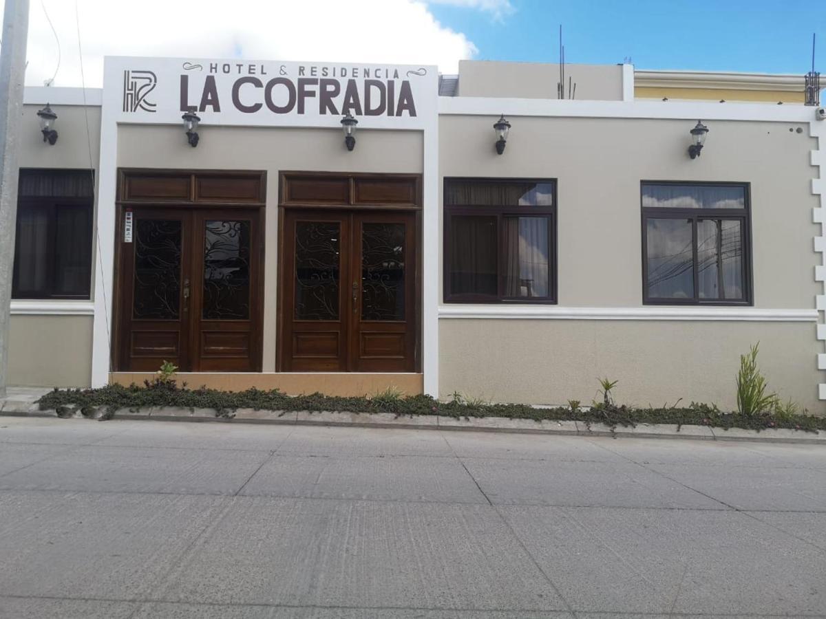 Hotel Y Residencia La Cofradia Santa Rosa de Copán 外观 照片