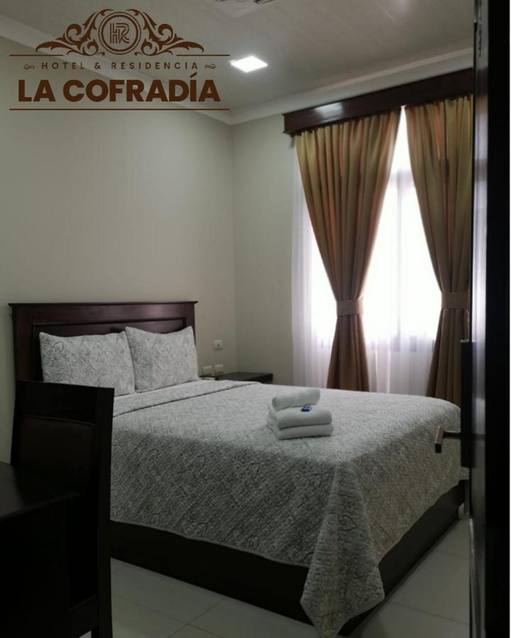 Hotel Y Residencia La Cofradia Santa Rosa de Copán 外观 照片