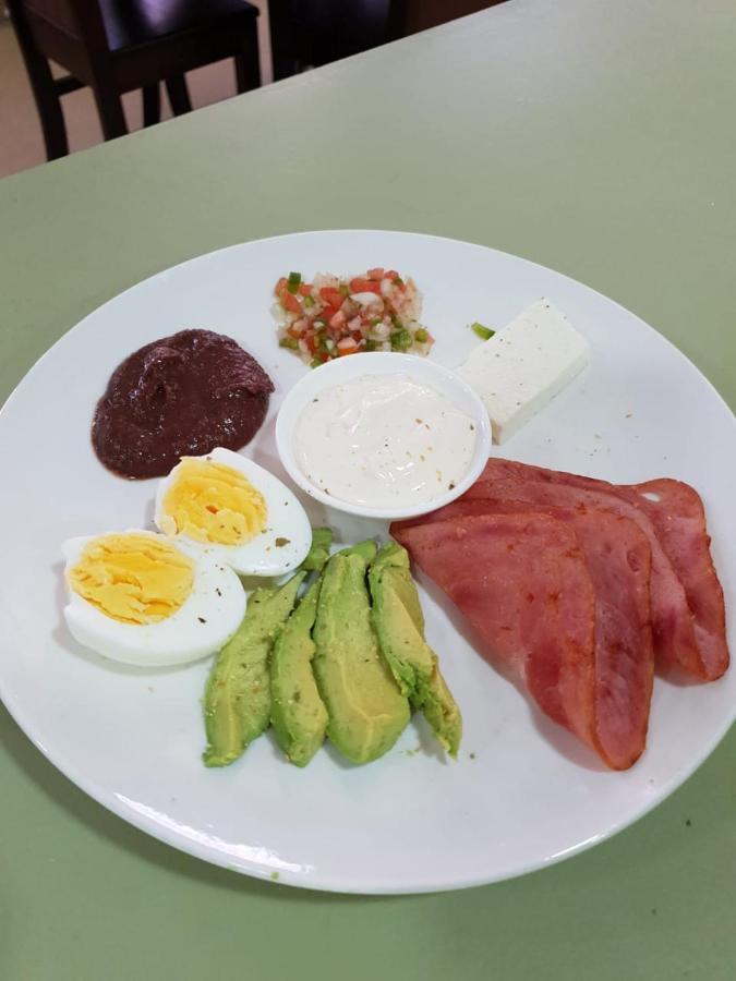 Hotel Y Residencia La Cofradia Santa Rosa de Copán 外观 照片